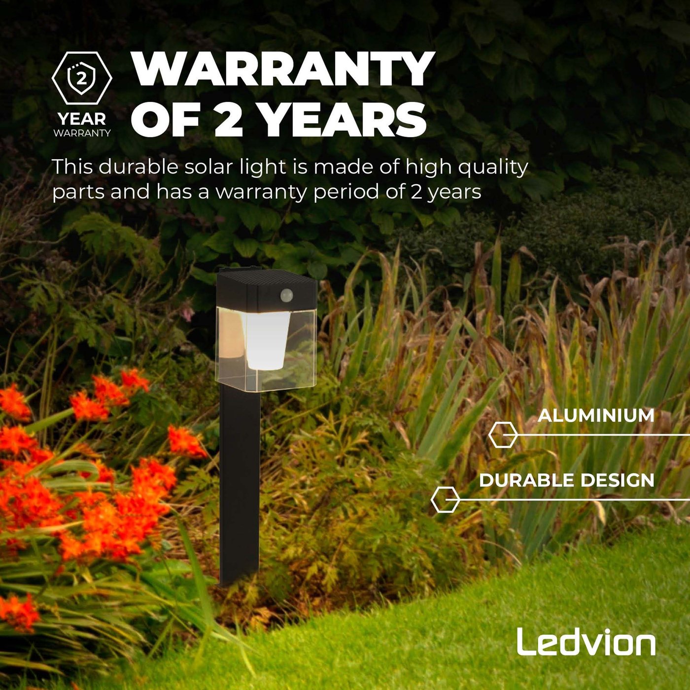 Lampada Da Sentiero Con Rilevatore Di Movimento, Lampada Da Giardino, Lampada Da Terra Per Esterni Acciaio Inossidabile Accento Rame Fumo Nero E27 Set Da 2 82853250