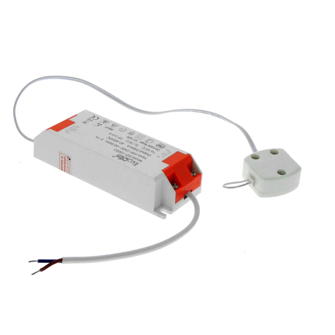 Ściemnialny sterownik LED/trafo 3-4 LED Oczka sufitowe