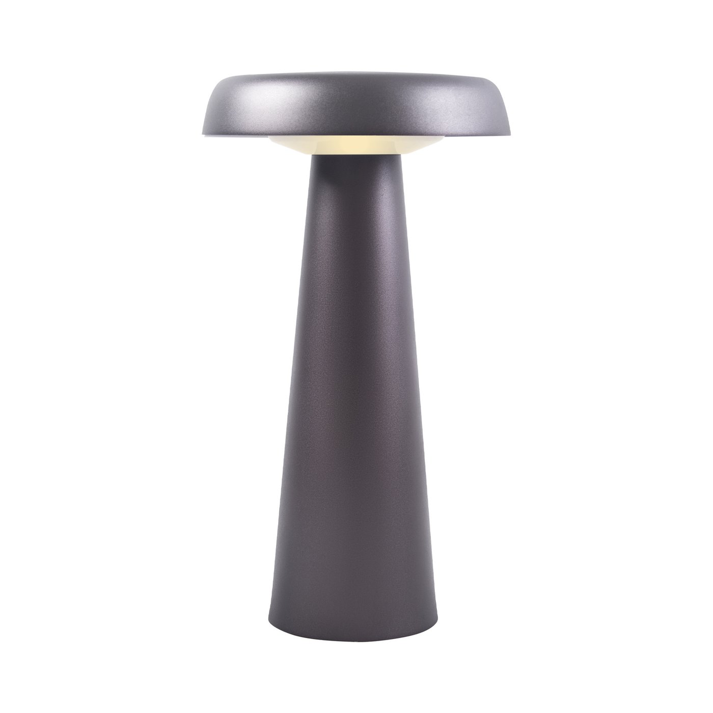 Ładowalna Lampa Stołowa LED Arcello - 2,8W - 2700K - IP54 - 300 Lumenów - Antracyt