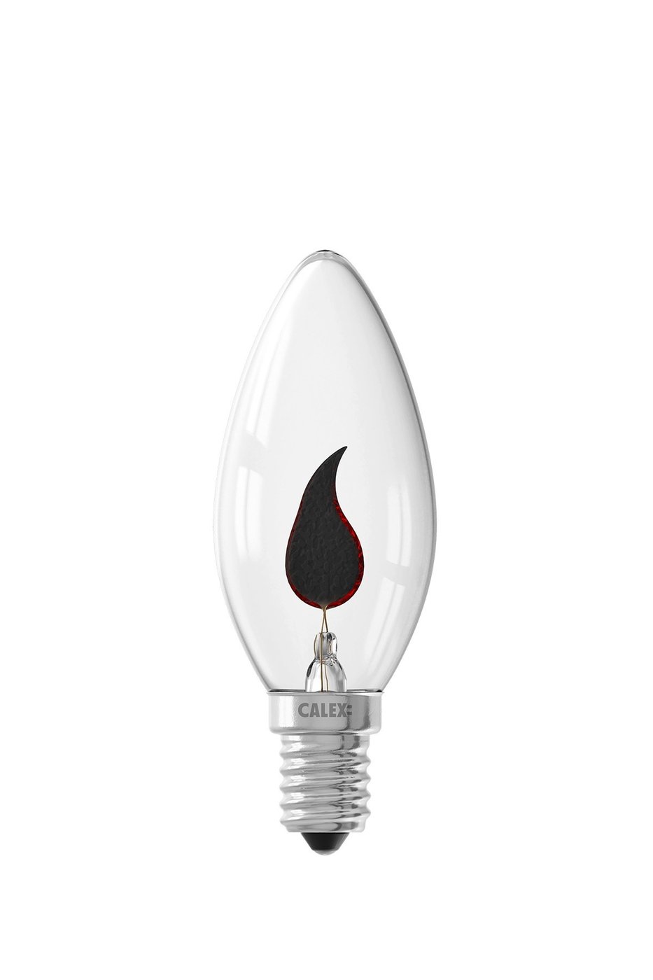Calex Dekoracyjna Świeca Nostalgiczna Lampa Ø35 - E14 - 5 Lumenów