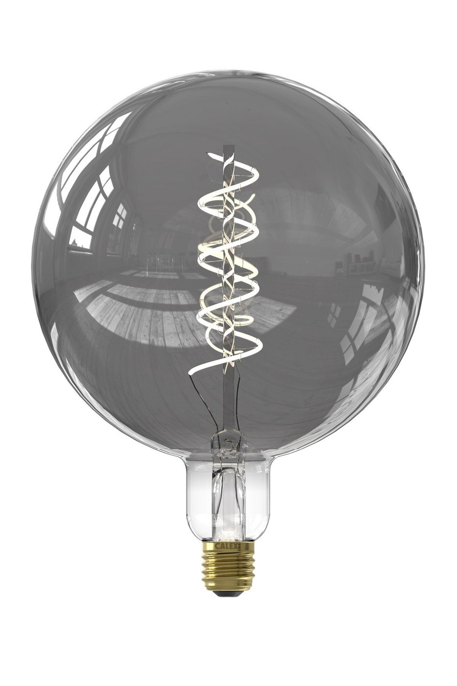 Ampoule connectée LED Calex Smart - G200 - Titane