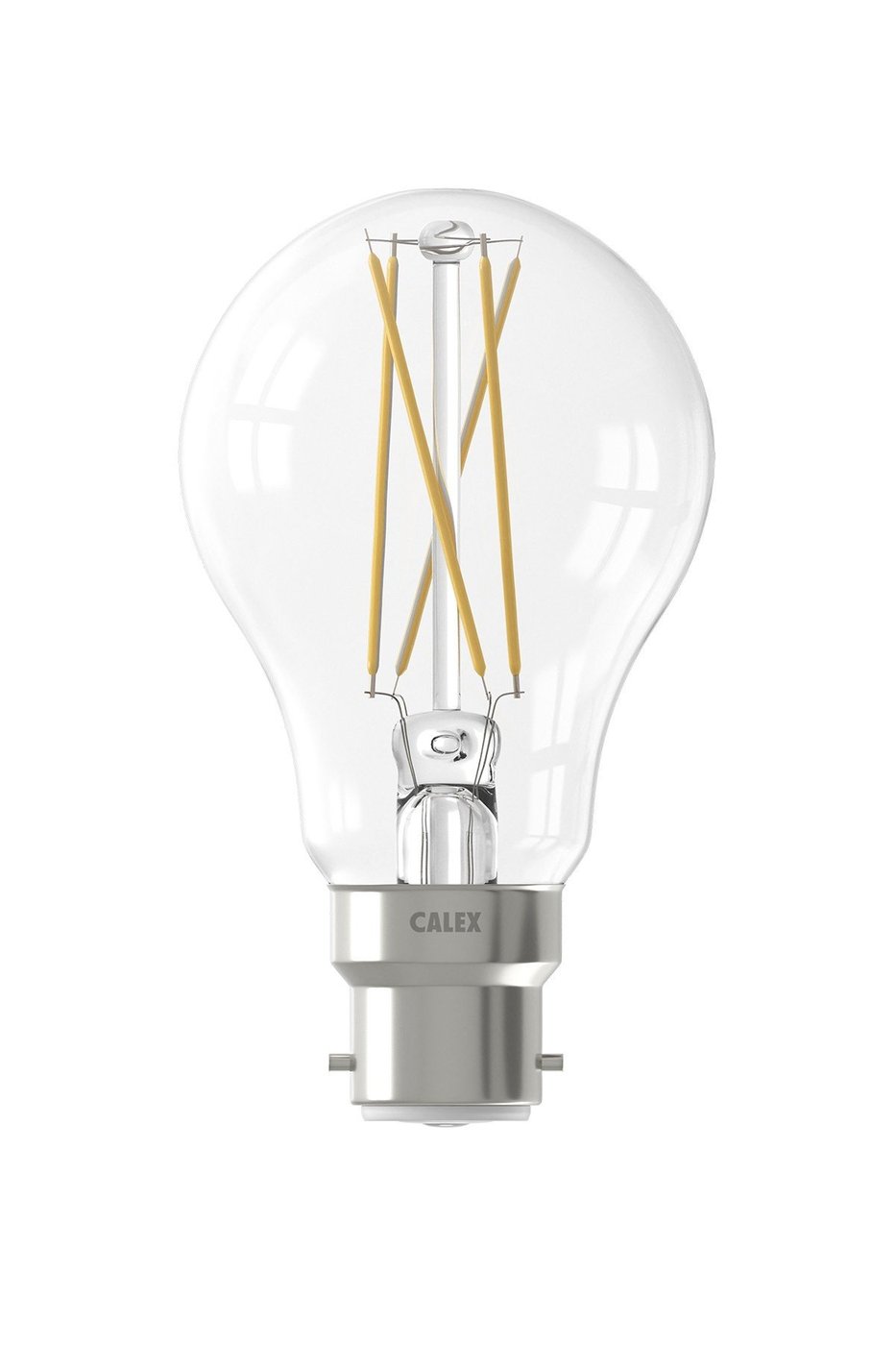 Calex Smart Lampe - B22 - 7W - 806Lumen – 1800K - 3000K 