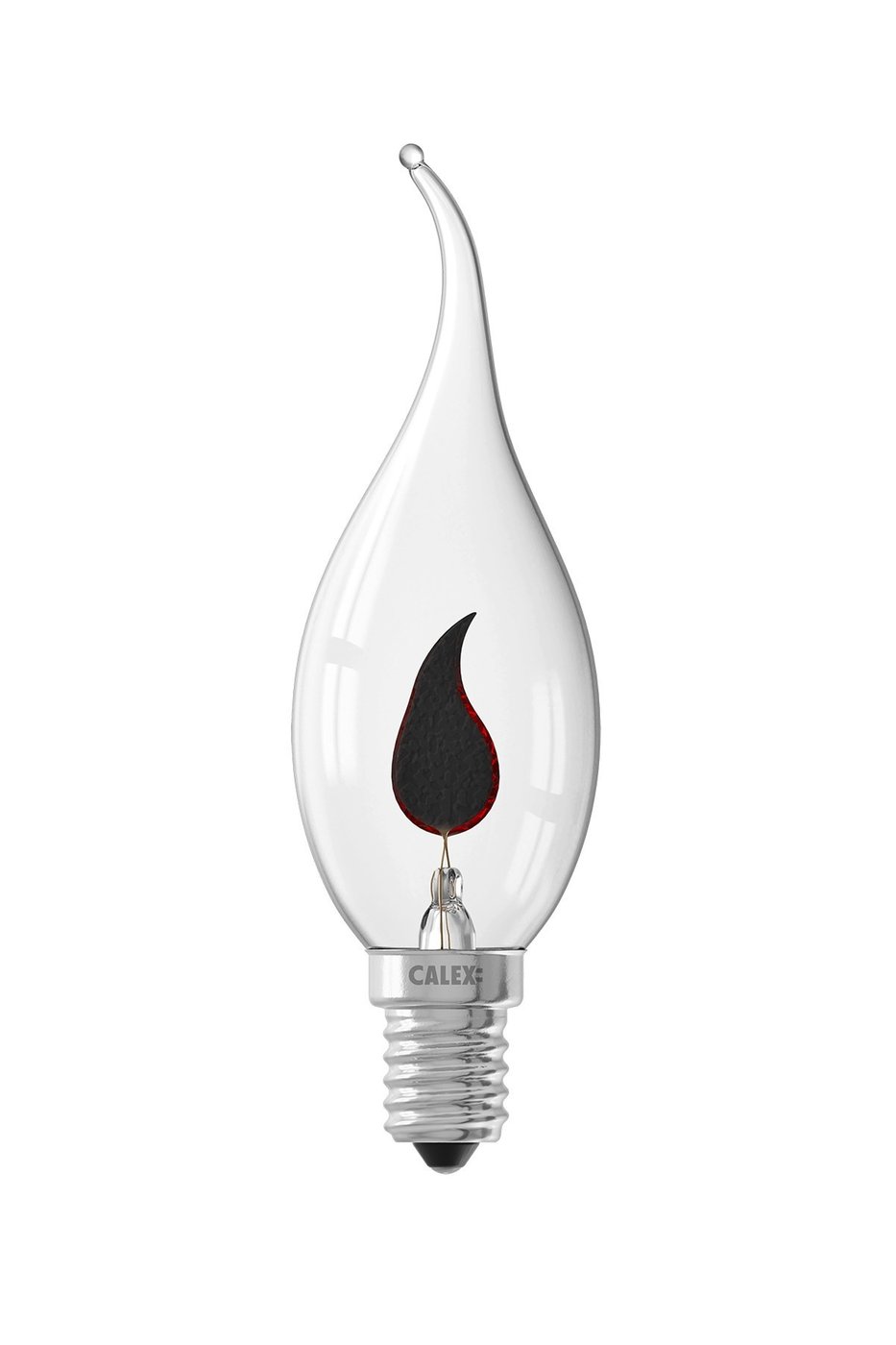 Świeca Dekoracyjna Calex Nostalgiczna Lampa Ø35 - E14 - 5 Lumenów