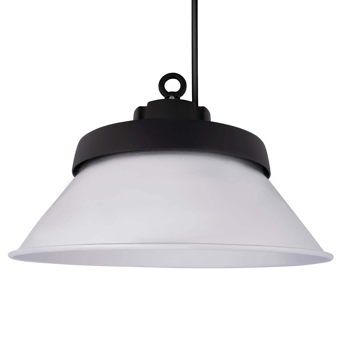 LED Hallenstrahler 80W mit Reflektor - Energieeffizienzklasse A - 90° - 192 Lm/W - 4000K - IP65 - Dimmbar - 5 Jahre Garantie