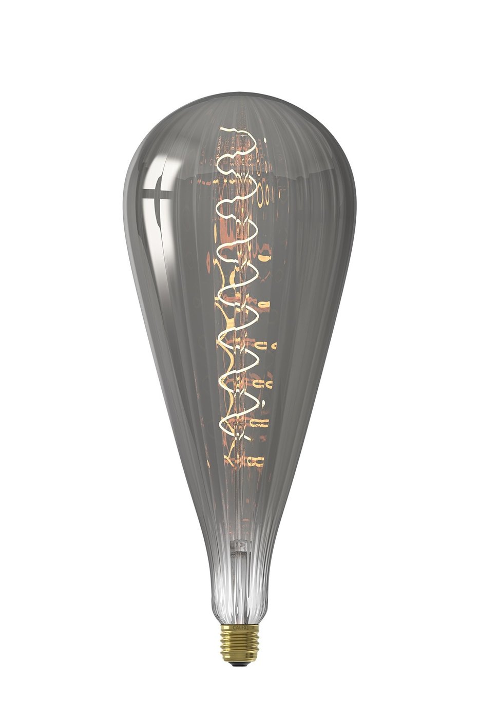 Lampa LED Calex Malaga Ø160 - E27 - 90 Lumenów - Tytan