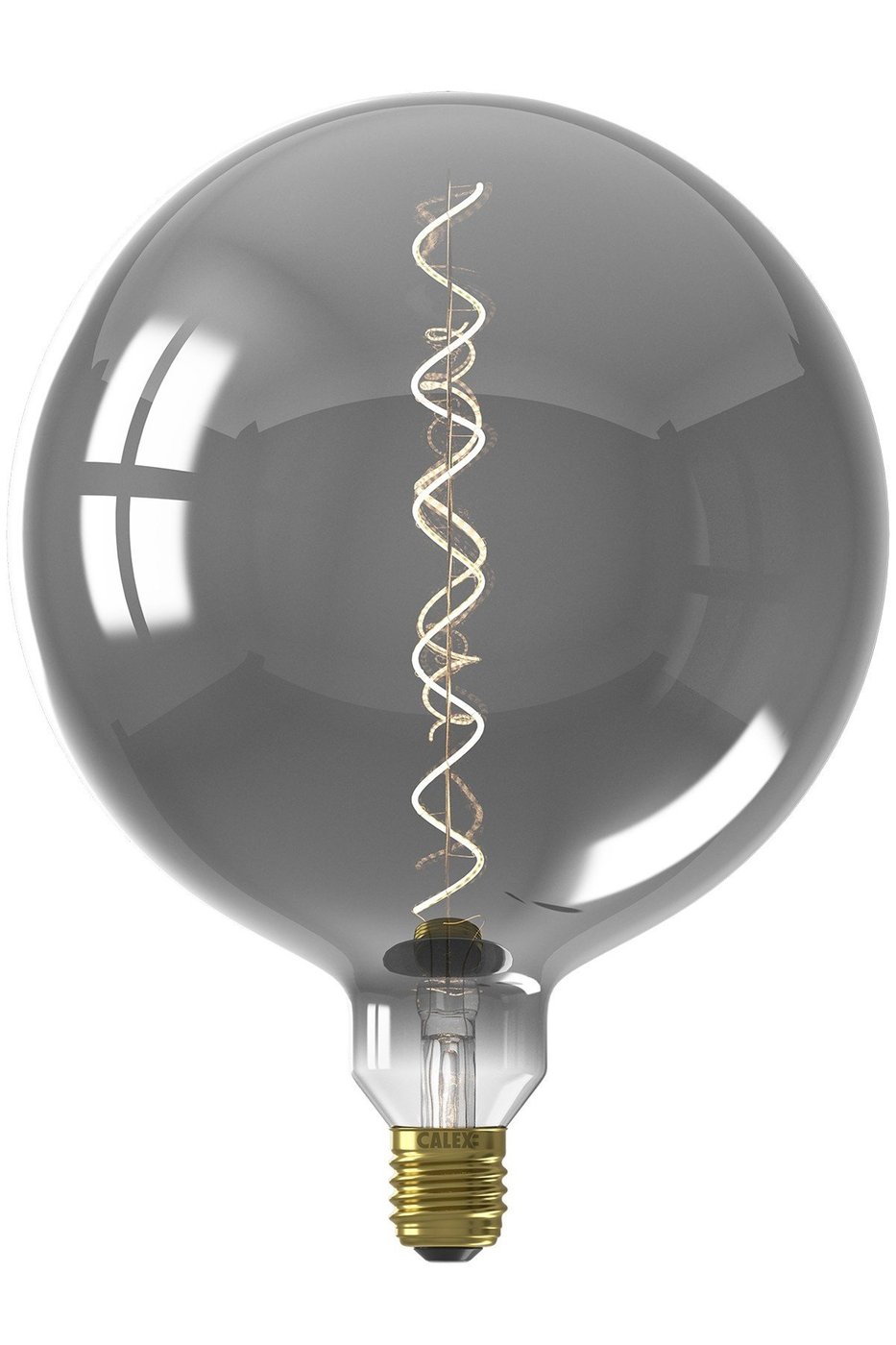 Calex Kalmar Ø200 - E27 - 70 Lumen – Titanium
