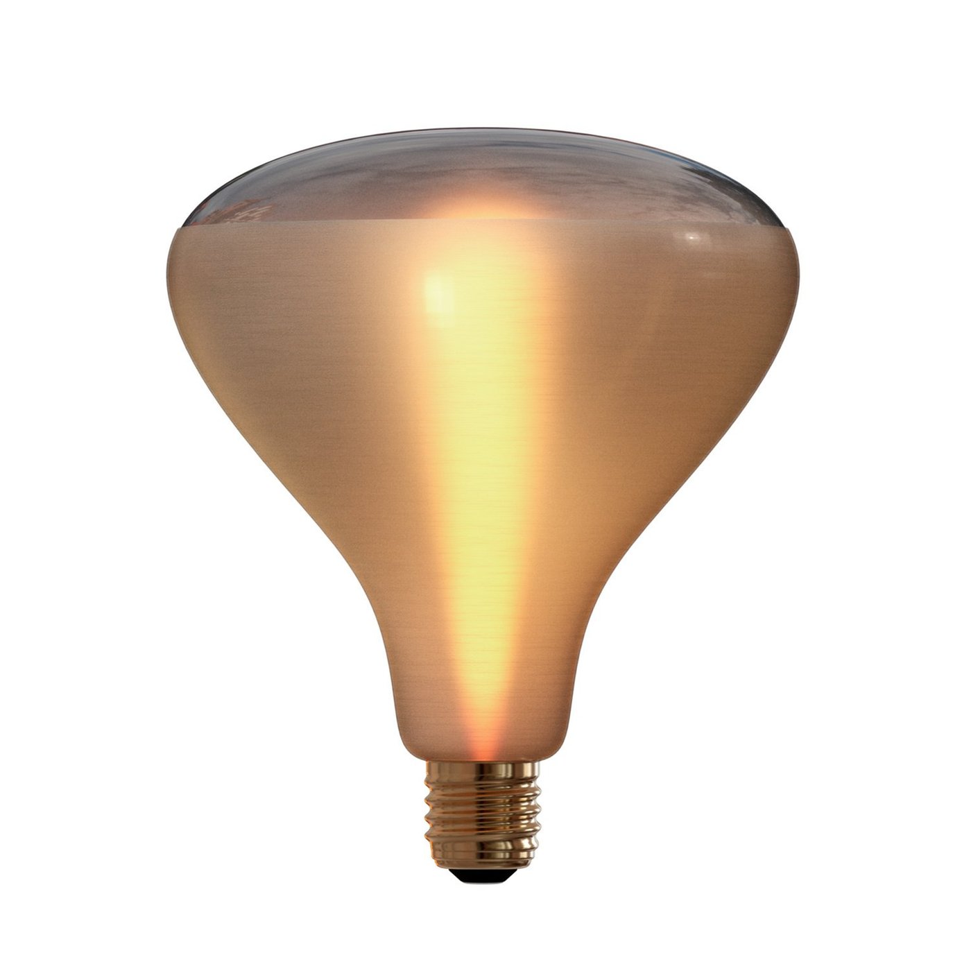 Calex Silk LED Lampe R140 - E27 - 4W - 1800K - 80 Lumen - Grau 