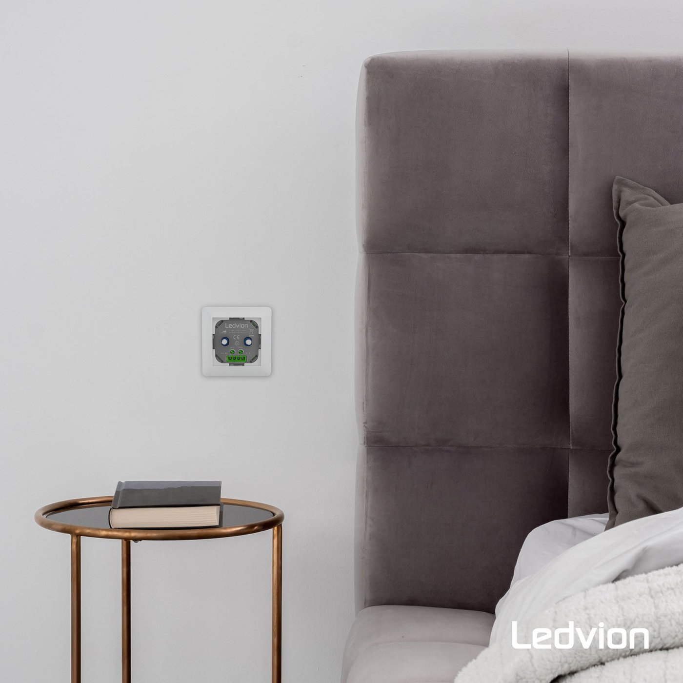 Zigbee Smart LED DUO Dimmer Inbouw 2x 0-100 Watt 220-240V