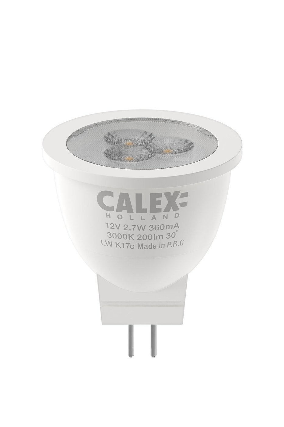 Calex LED Reflektor Lampe - GU4 - 3000K - 200 Lm - Nicht dimmbar
