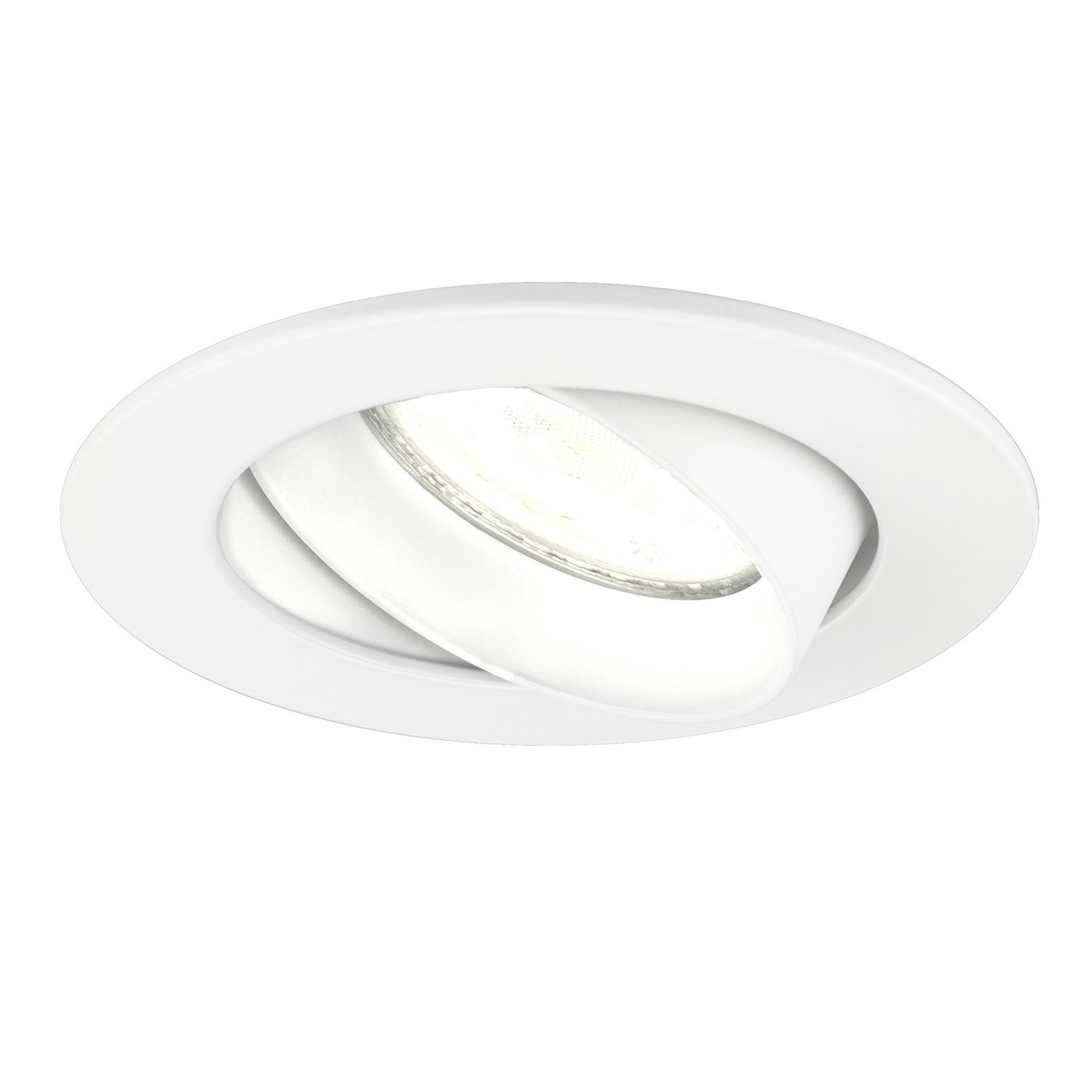 Lampy Wpuszczane w Sufit - Białe - Rio - ściemniane - 3W - 4000K - ø85mm