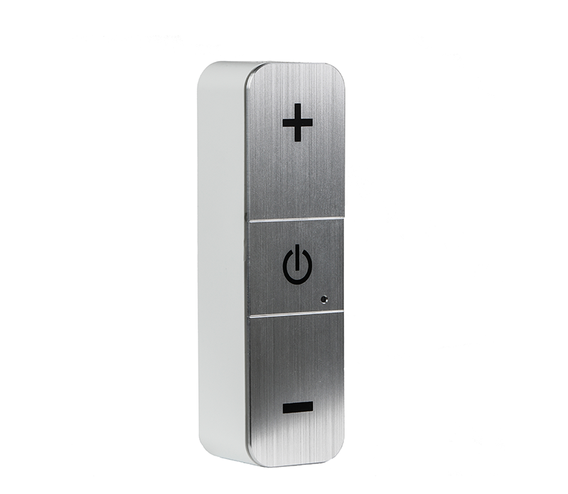 Cavo Dimmer LED Universale - Acciaio inox Bianco - 0.3-50W - 200-240V - Taglio di fase