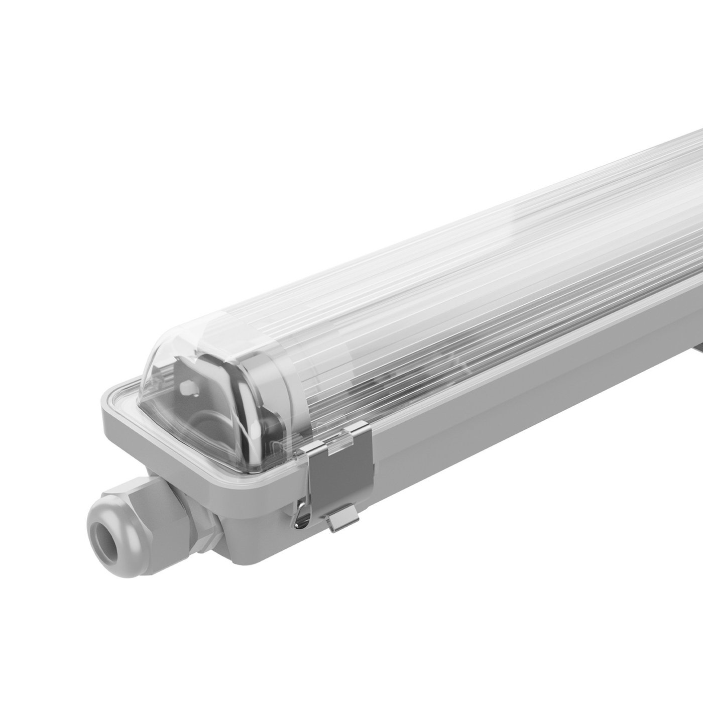 LED Feuchtraumleuchte 150CM - 22W - 2200 Lumen - 6500K - IP65 - Inkl. LED Röhre