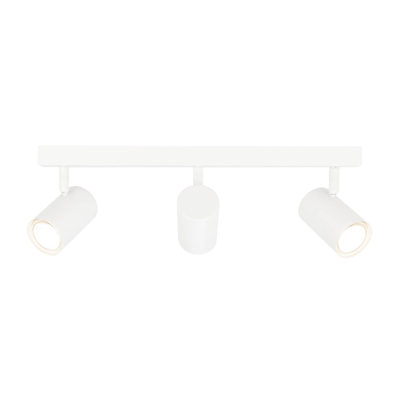 Reflektory sufitowe LED - Biała - 3W - 4000K - ściemniany - Trio - Uchylna