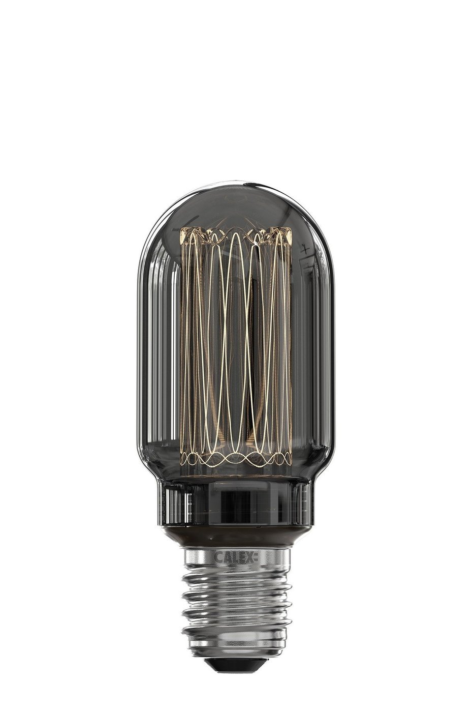 Calex tubular LED Lamp - E27 - 40 Lm - Titanium