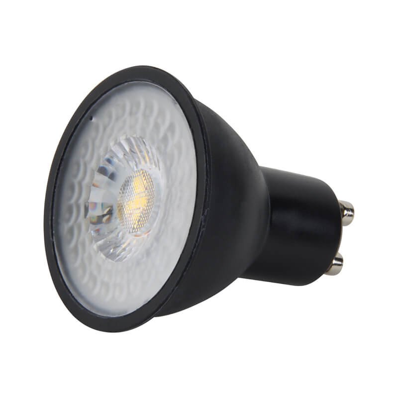 Eglo Lampadina Faretto LED GU10 2.5W | 450 Lumen, Bianco Caldo 3000K | Classe Energetica A, 50.000 Ore | Diametro 5 Cm, Lunghezza 5.4 Cm
