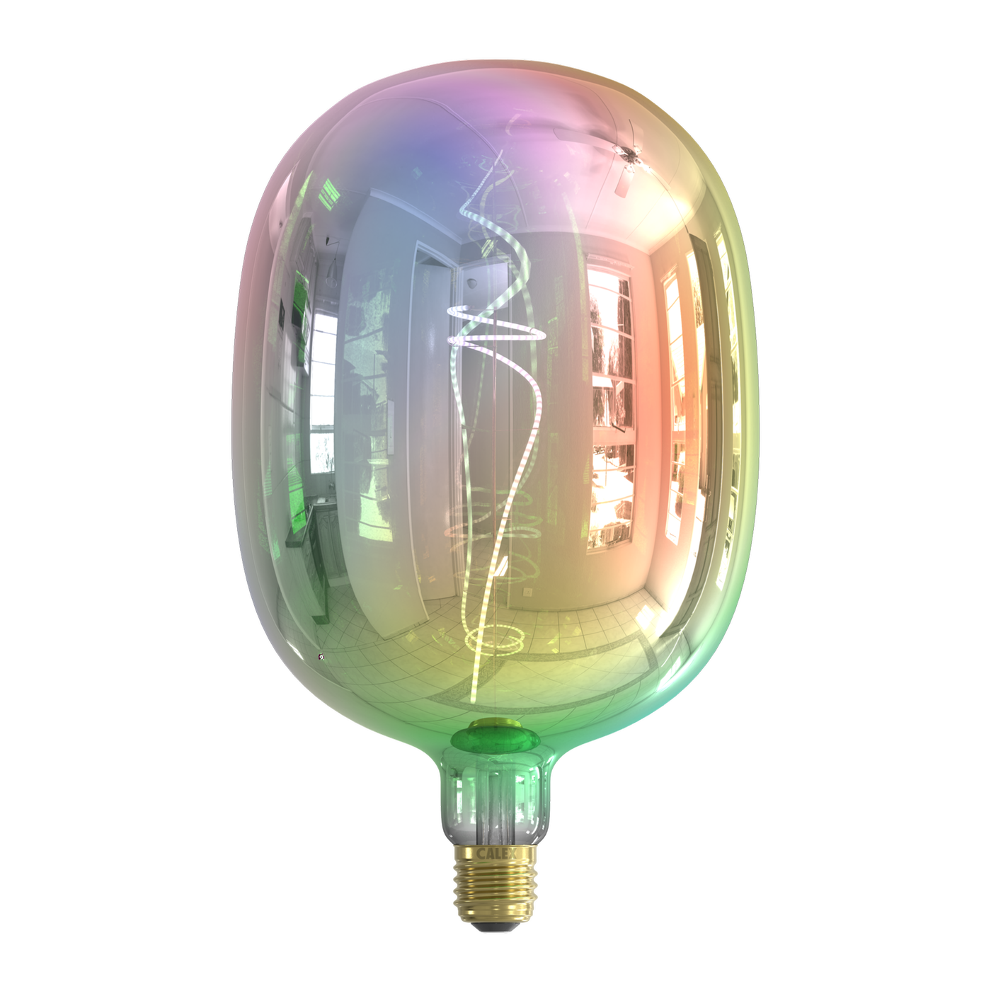 Calex Avesta Ø170 - E27 - 40 Lumenów – Opal