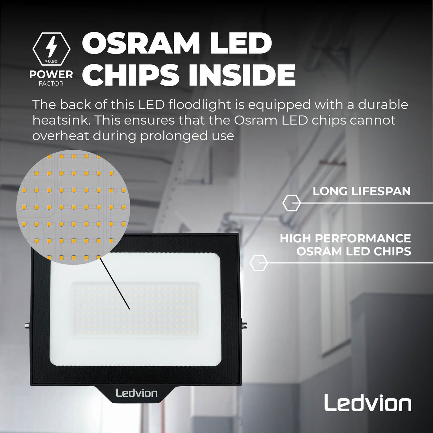Lampe UV Haute Pression OSRAM ULTRAMED 4000W – 380V, Halogène-métal (Neuf)