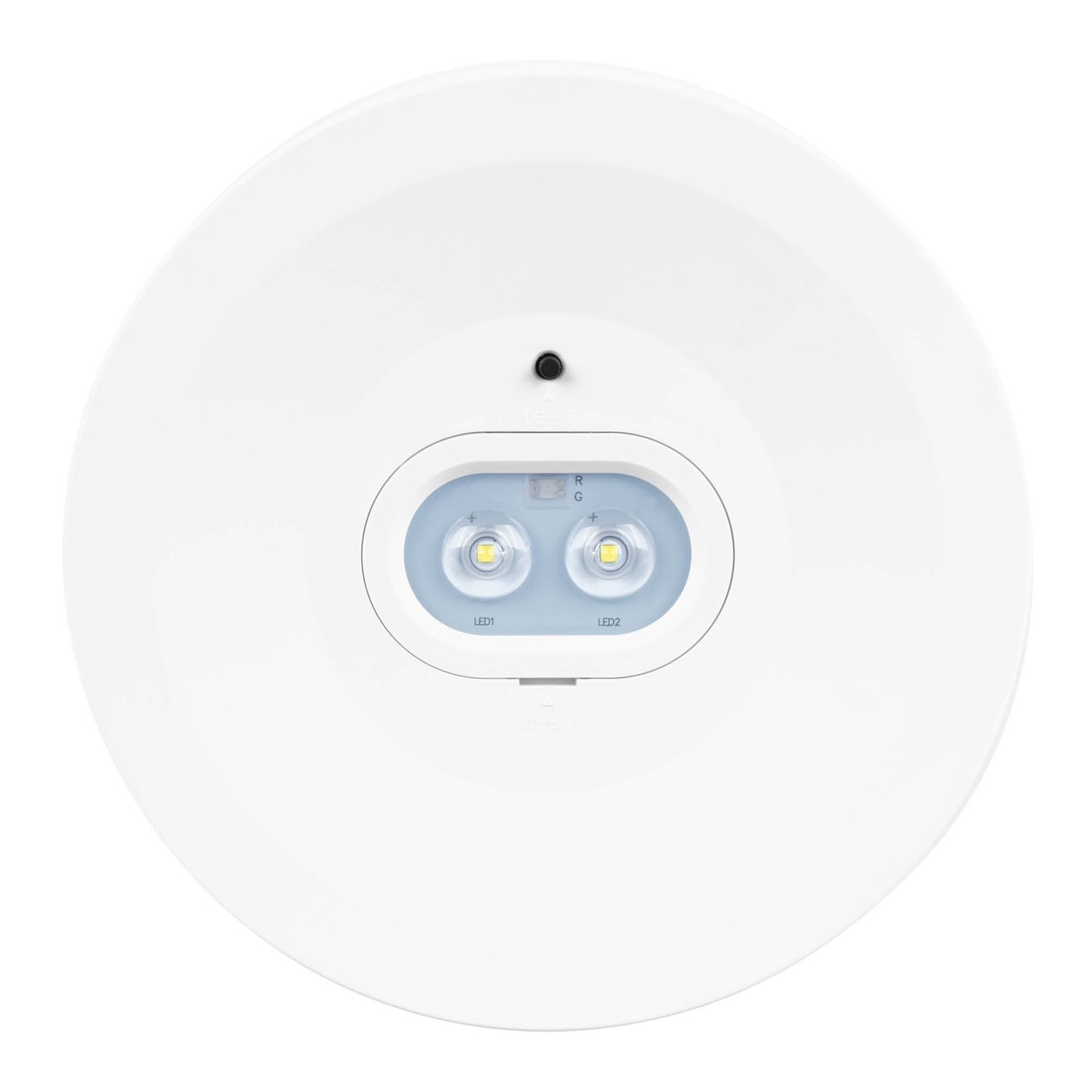 LED Notleuchte Spot - inkl. Batterie - 6W - CCT - Deckenmontage
