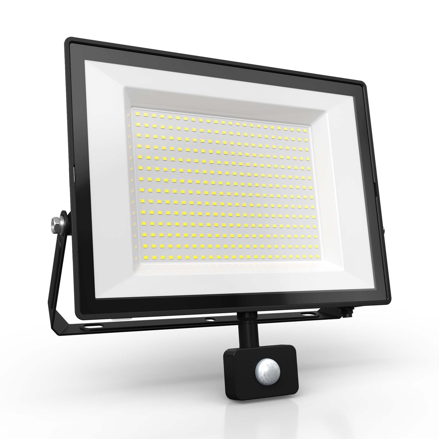 LED Fluter mit Sensor 200W - 6500K - 110lm/W - 3 Jahre Garantie