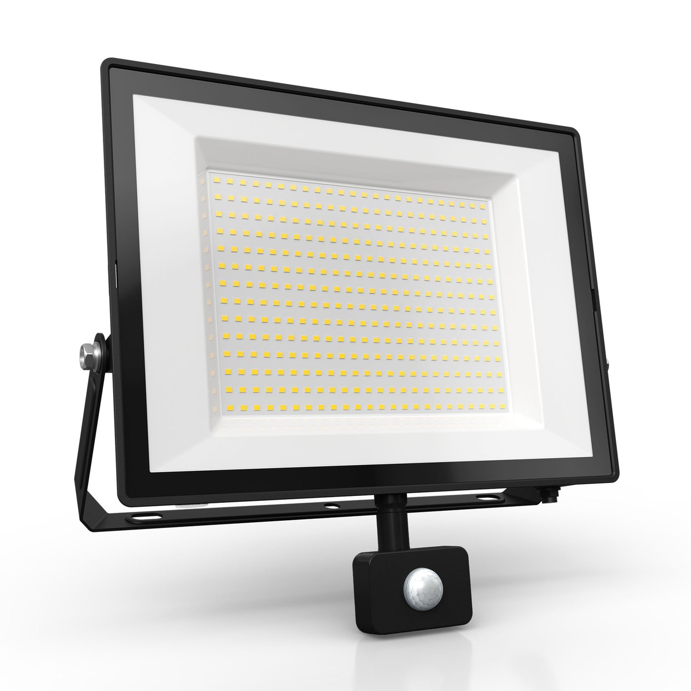 LED Fluter mit Sensor 200W - 4000K - 110lm/W - 3 Jahre Garantie