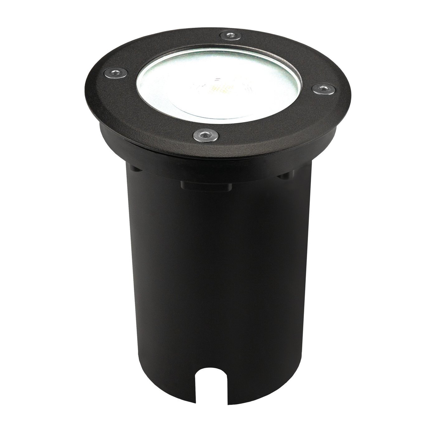 Zewnętrzny Lampy Najazdowe LED - Kwadratowy - Czarny - IP67 - 5W - 6500K - Kabel zasilający 1 metr