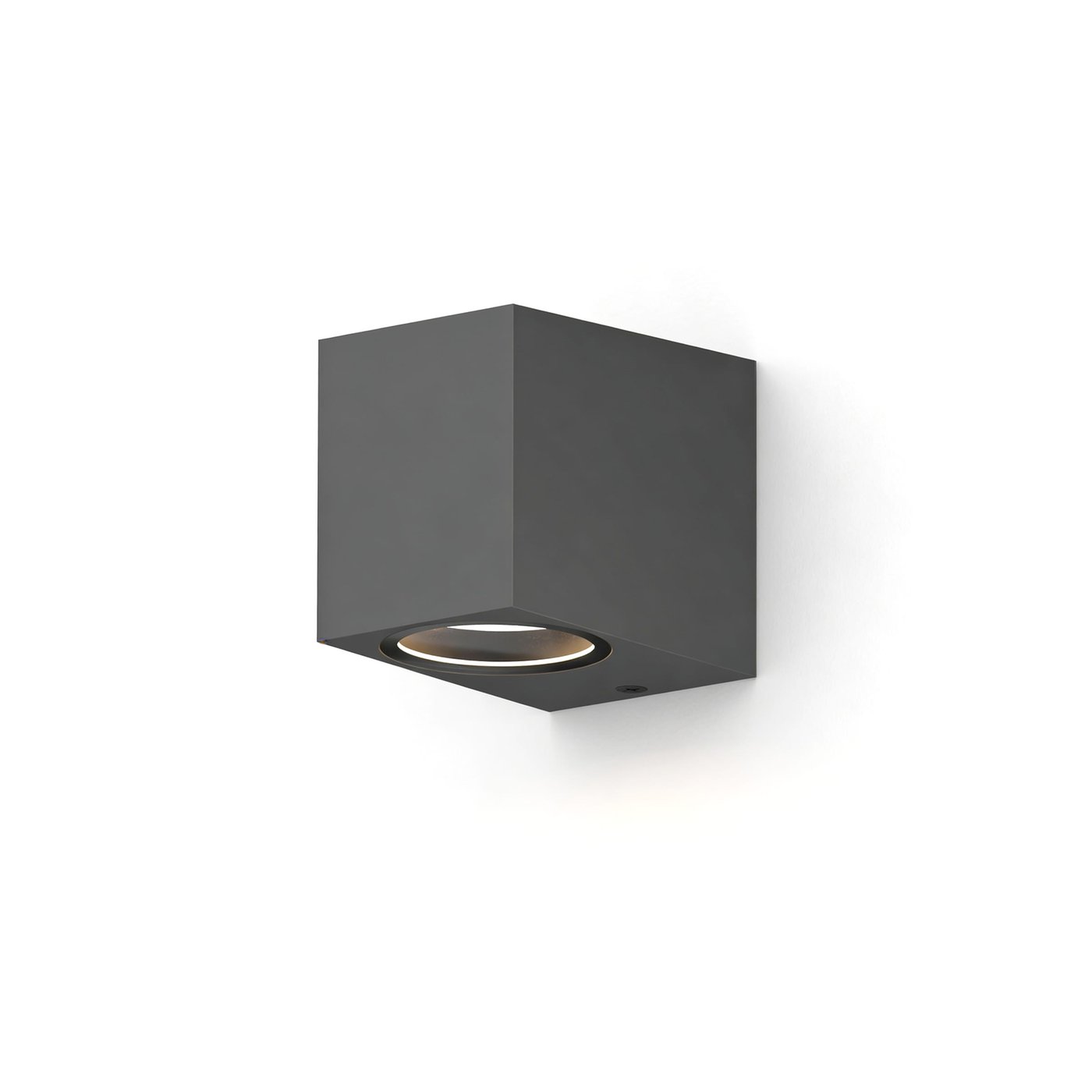 Calex Applique Murale LED - Raccord GU10 - IP54 - Anthracite