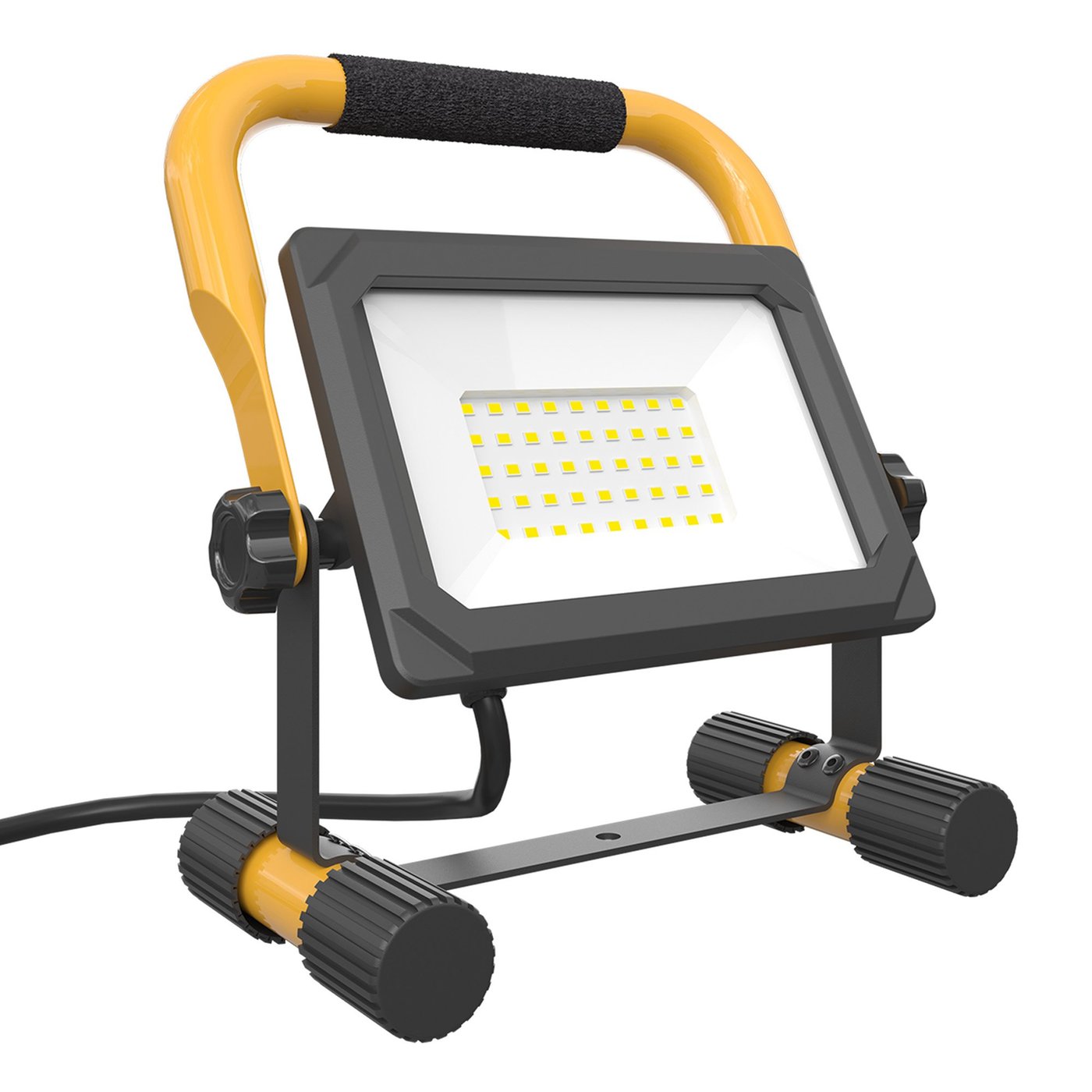 LED Baustrahler 30W - 110lm/W - 6500K - IP65 - 3300 Lumen