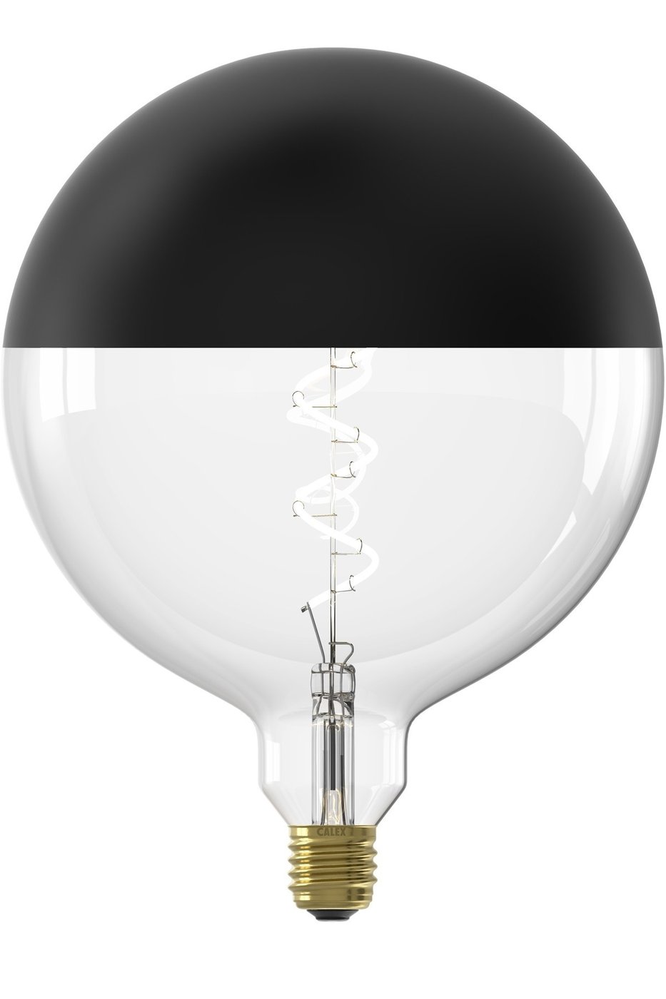 Calex Kalmar XXL Top Mirror Head lampa lustrzana - E27 - 360 lumenów - czarna