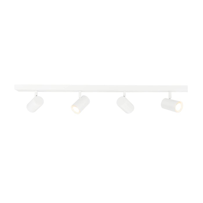 Opbouw plafond spot 4-voudig | Modern | Wit | GU10 fitting Kopen