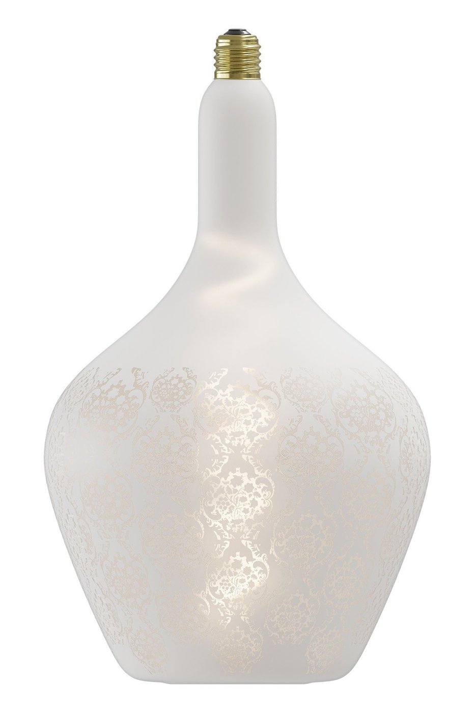 Calex Versailles Blanc LED barock lampa – E27 – 5W – 1800K – 150 lumen – dimbar