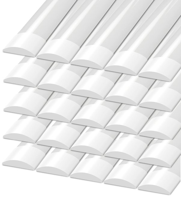 LED Batten 60 cm - 15W - 120lm/W - 6500K - 1800 Lumen
