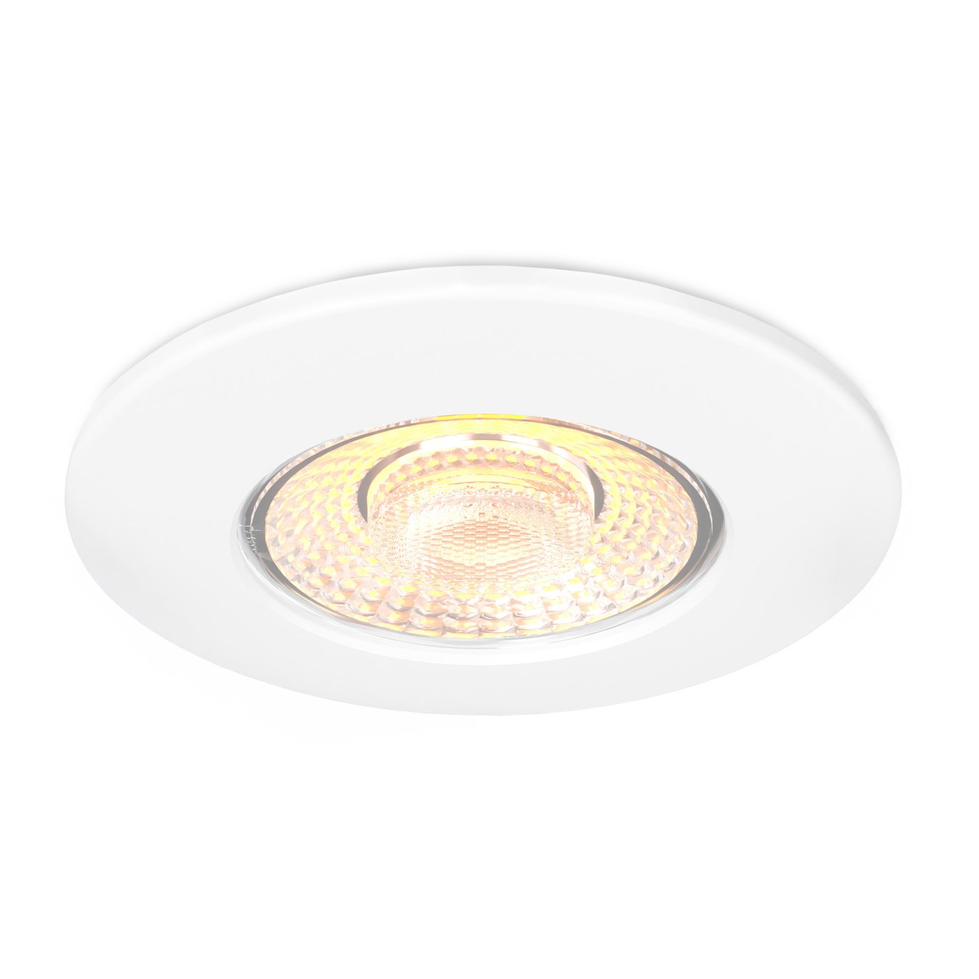 Lampy Wpuszczane w Sufit LED - Ściemniane - IP65 - 5W - CCT - Biały - Ø75 mm - 5 lat gwarancji - Do łazienki