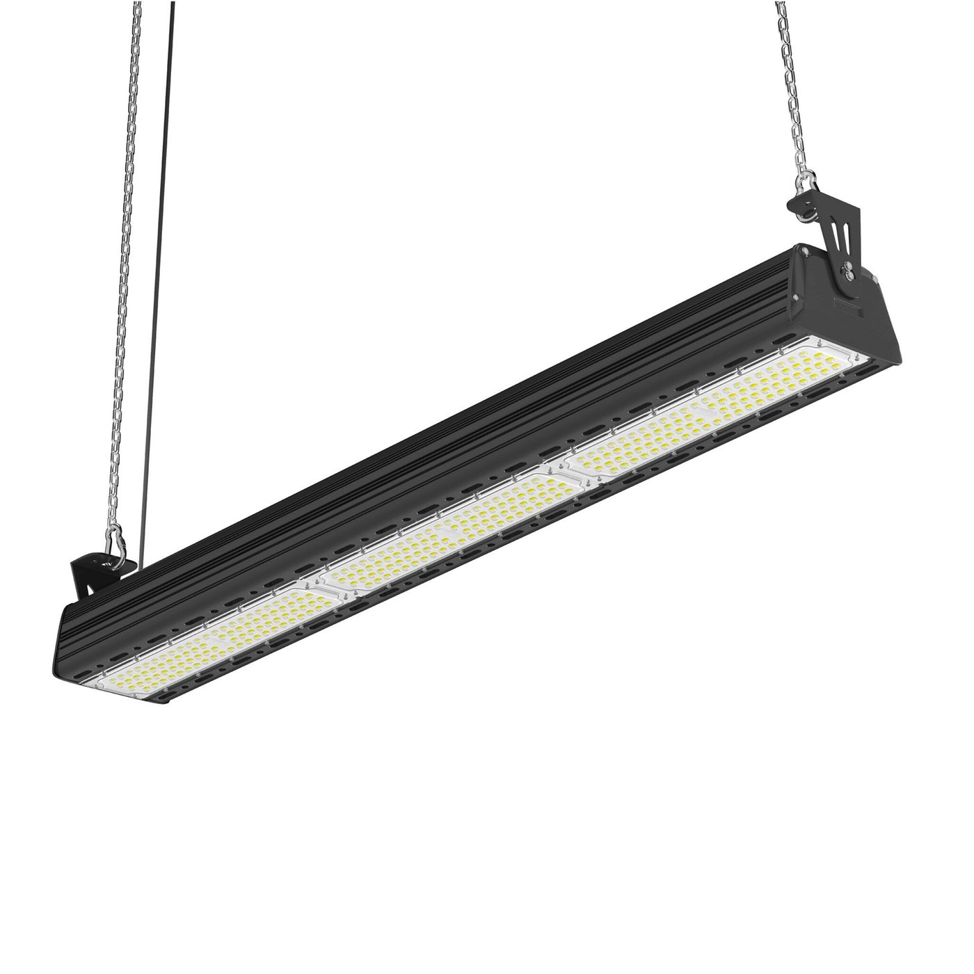 LED Hallenstrahler Linear Industrial 150W - 150lm/W - IP65 - 6000K - Dimmbar - 5 Jahre Garantie