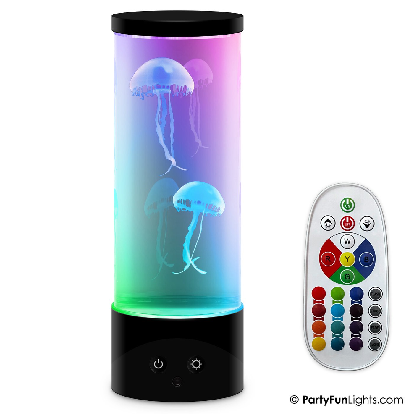 Lampa akwarium z meduzami - USB