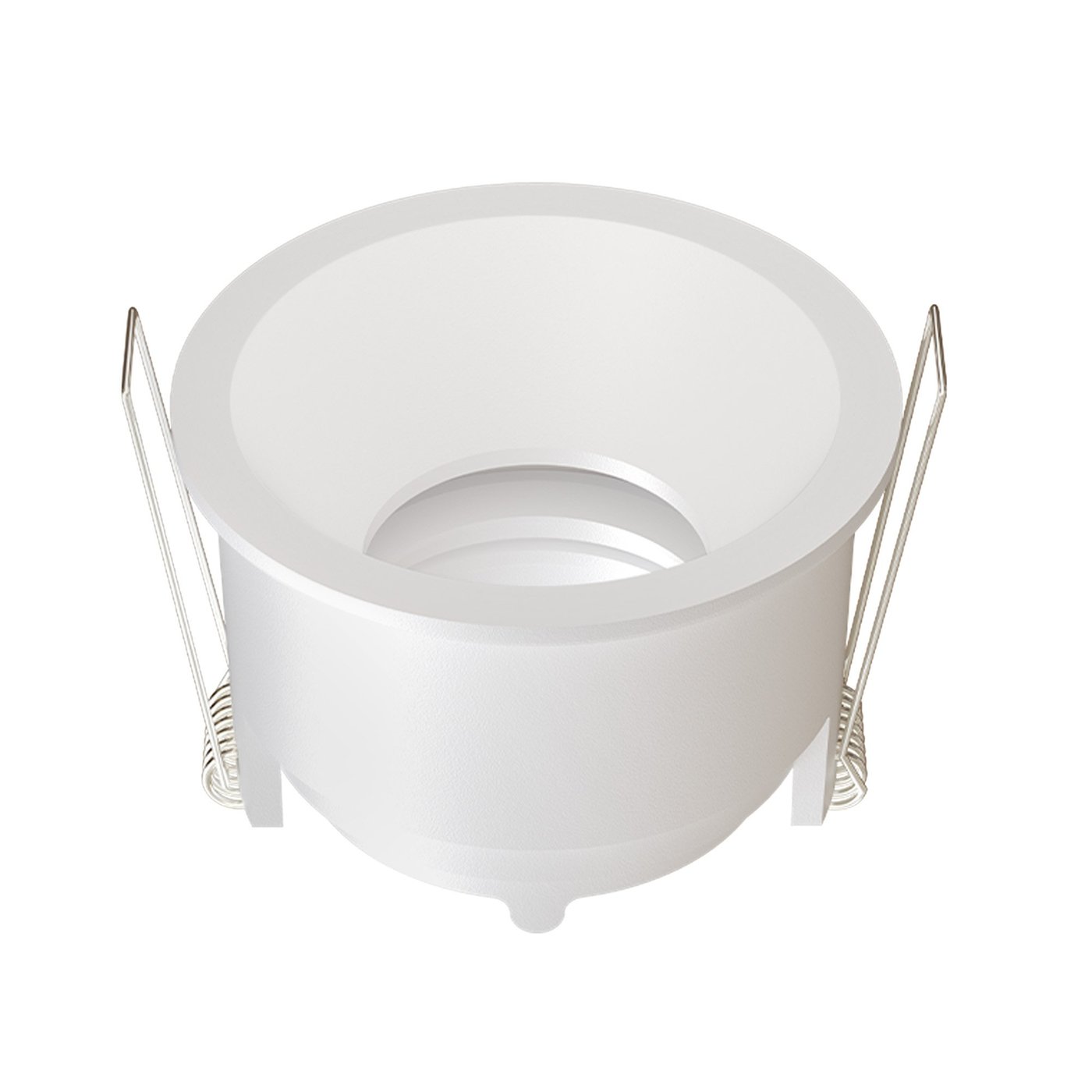 LED Einbaustrahler Dimmbar - Weiß - Rund - GU10 Fitting - ø81mm