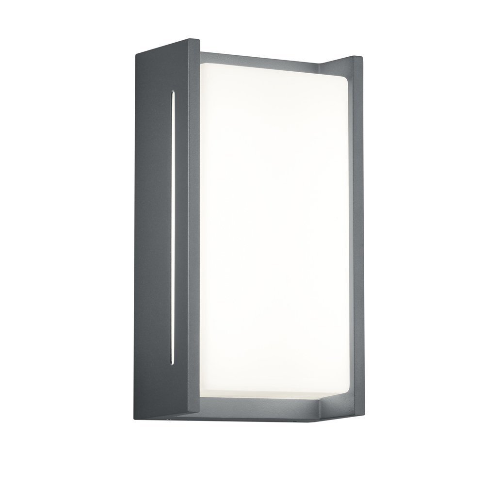 Kinkiet Zewnętrzny LED - 3000K - 4W - IP54 - Indus - Antracyt