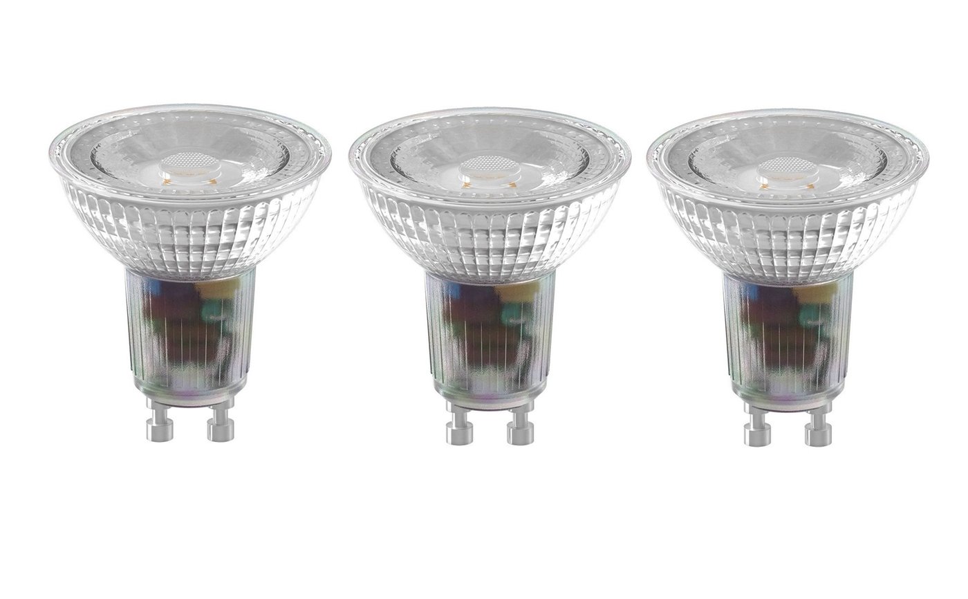 3x Lampa Reflektorowa LED Calex Ø50 - GU10 - 400 Lm - 3 sztuki