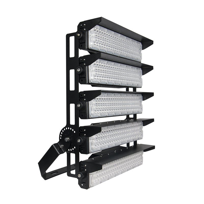 Naświetlacz LED 1250 W – Sterownik Philips – IP66 – 5 lat gwarancji – Nadaje się jako oświetlenie stadionów i boisk sportowych