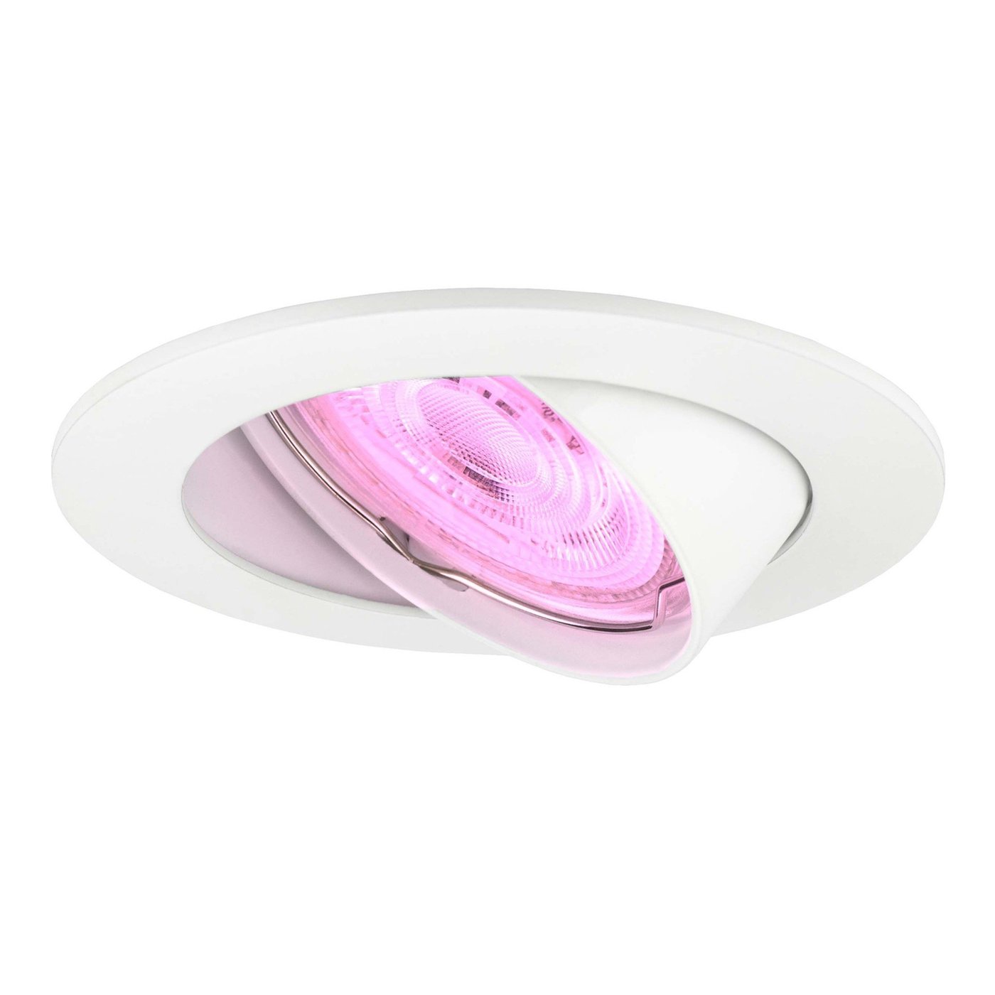 Smart LED inbouwspot Wit - Amsterdam - Smart WiFi - Dimbaar - RGB+CCT