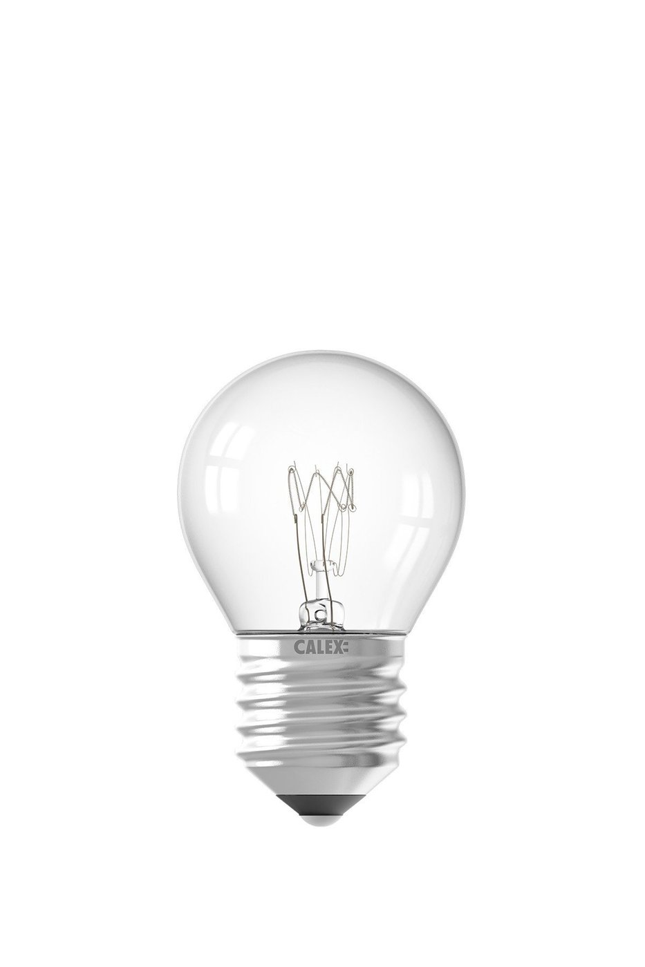 Calex Nostalgique Sphérique Lampe Ø45 - E27 - 55 Lumen
