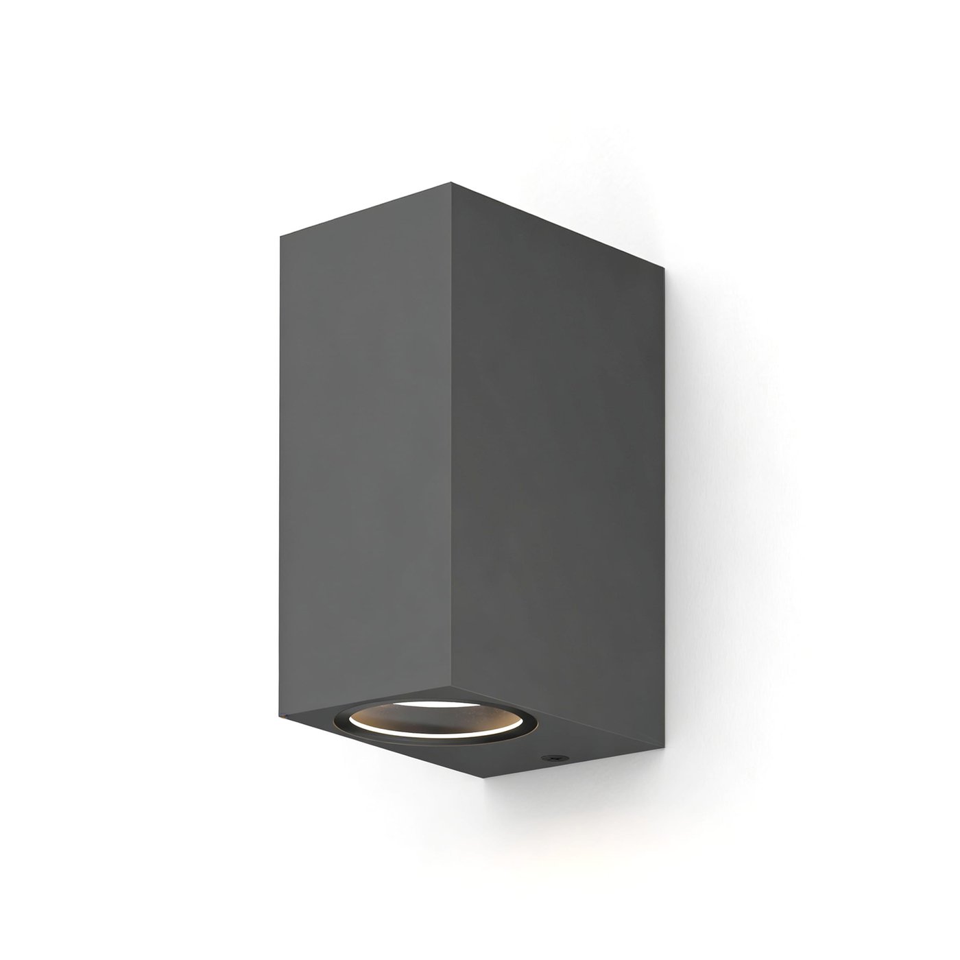 Calex Applique Murale LED - Deux Faces - Raccord GU10 - IP54 - Anthracite