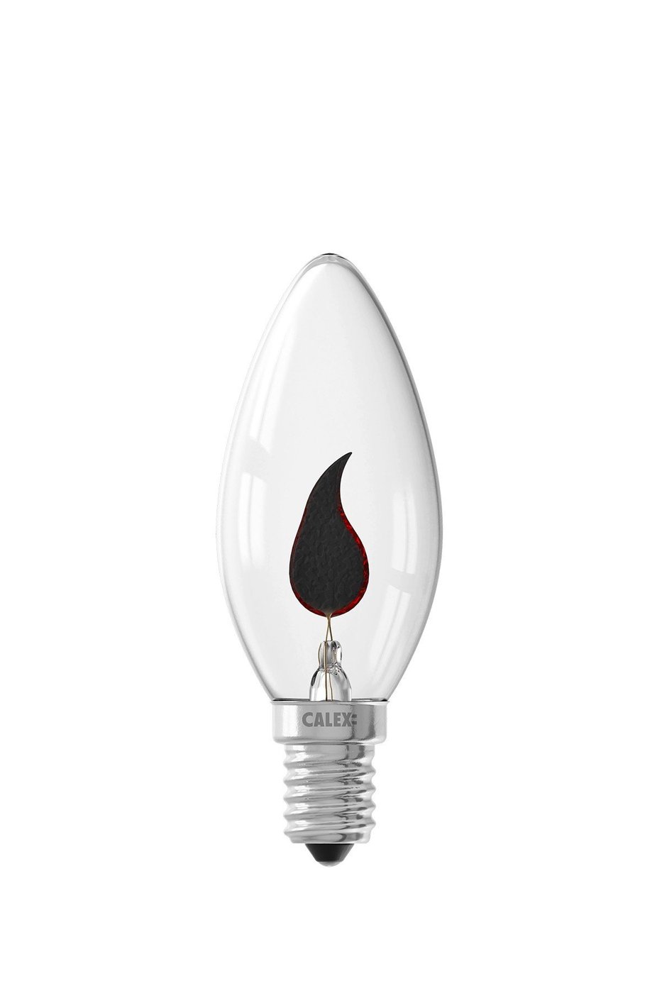 Calex Decorative Candle Nostalgic Lampe Ø35 - E14 - 5 Lumen