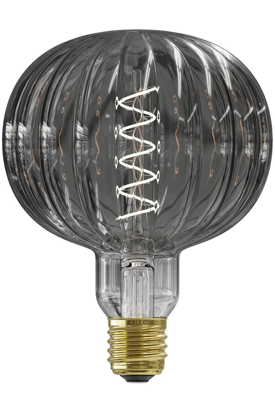 Calex Metz Smokey LED-lampa – E27 – 4W – 70 lumen – 2200K – dimbar