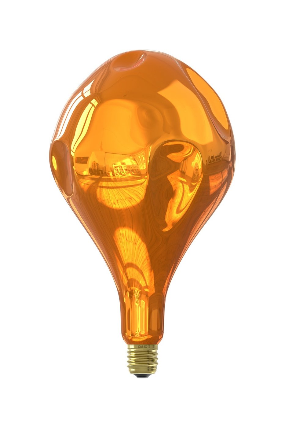 Żarówka Calex Organic Flamboyant Evo Deep Yellow Flex - 220-240V - 150Lm - 6W - 1800K - E27 - Ściemnialna