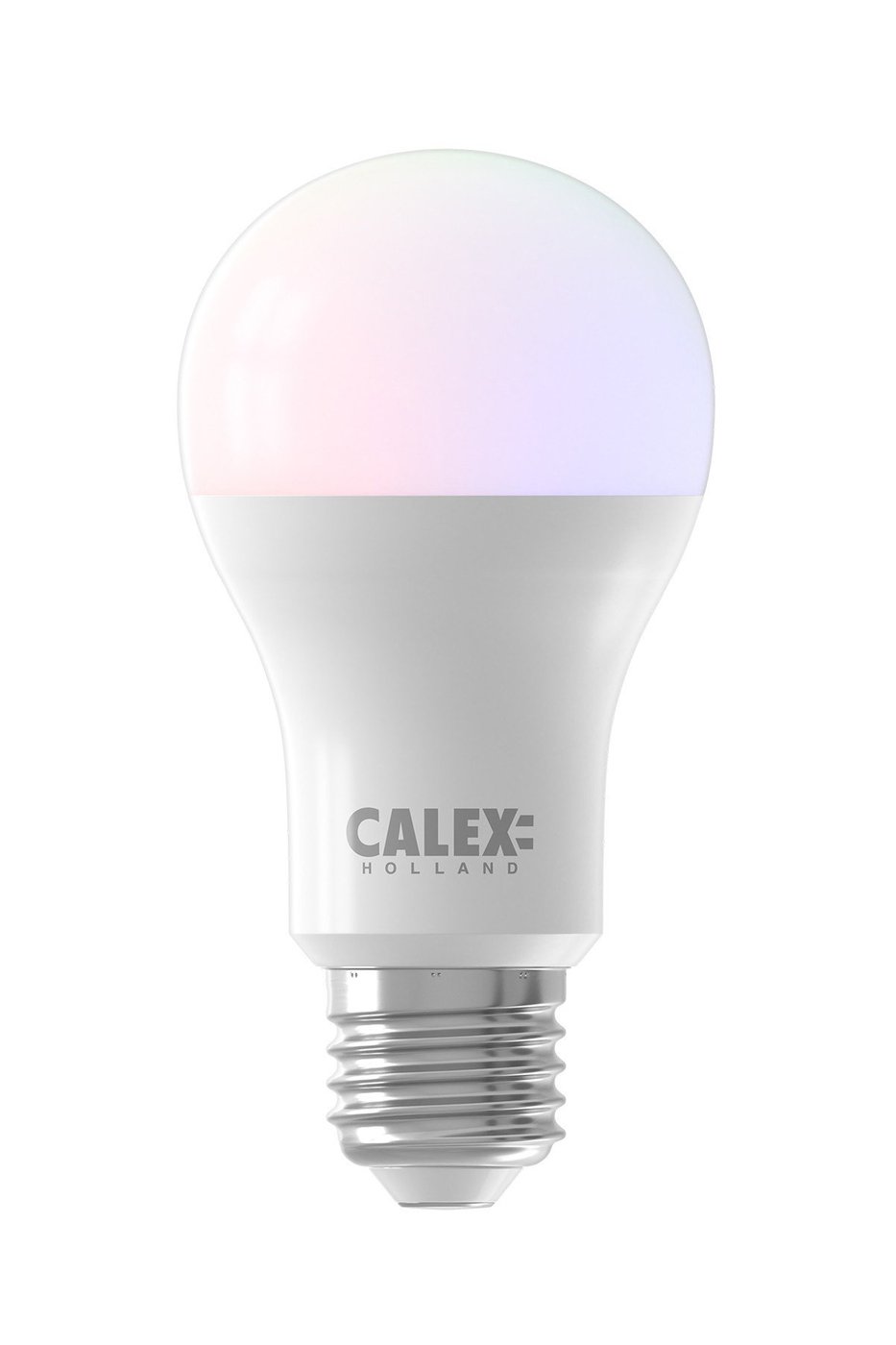 Calex Smart RGB+CCT E27 LED Lampe Dimmbar - Bluetooth Mesh - 9.4W