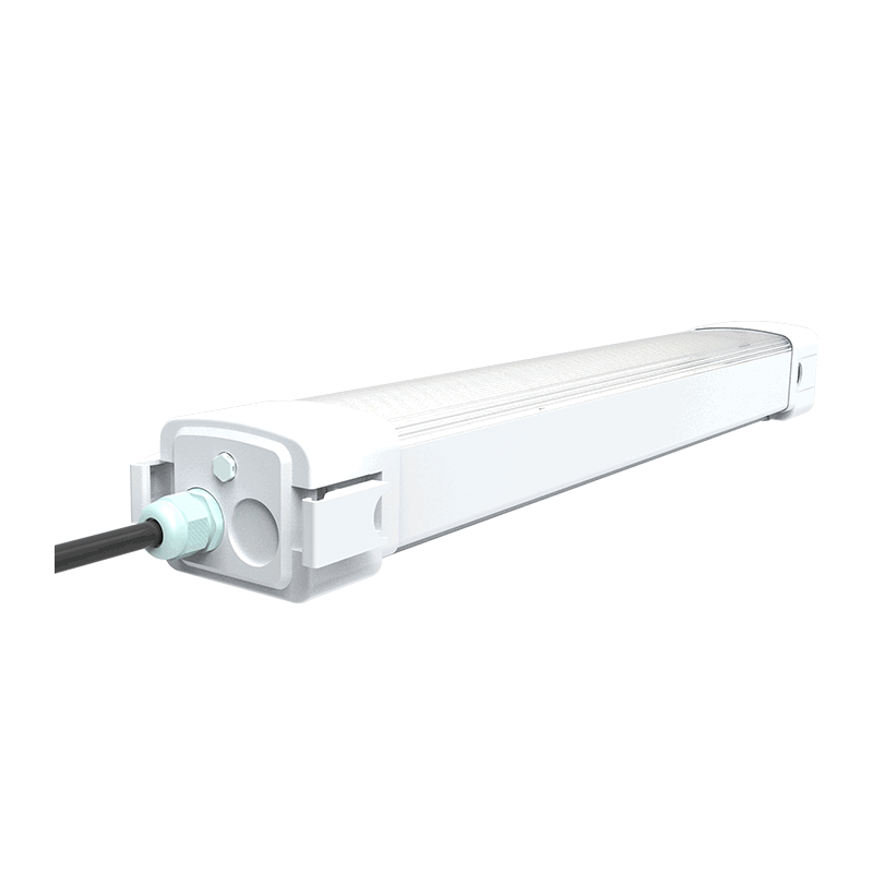 Lampa Świetlówka LED - Tri Proof - czujnik ruchu - 150CM - 60W - 150lm/W - IP65 - IK10