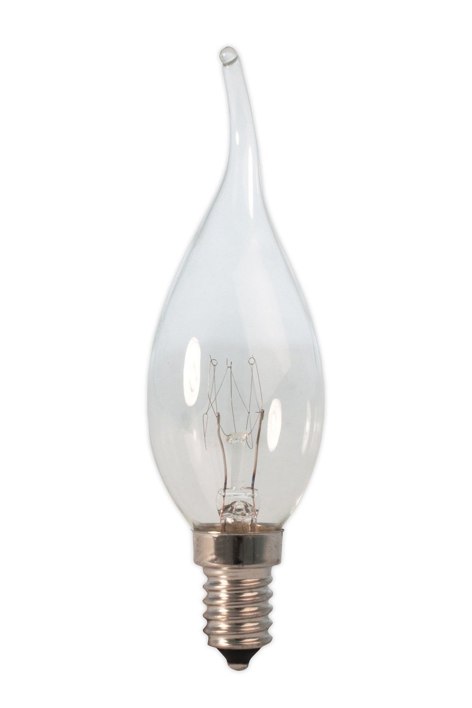 Calex Tip Candle Nostalgique Lampe Ø35 - E14 - 55 Lumen