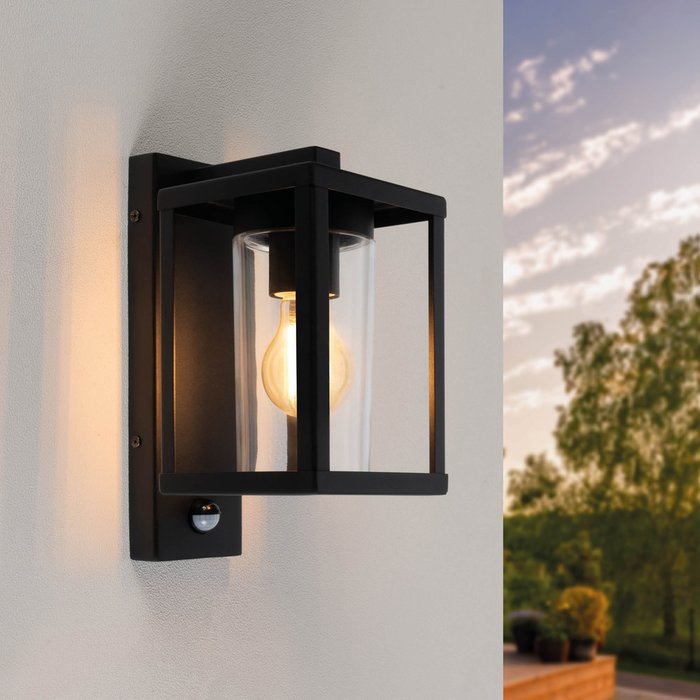 LED Tuinverlichting - Wandlamp Buitenlamp - Trion Tena Wall - E27