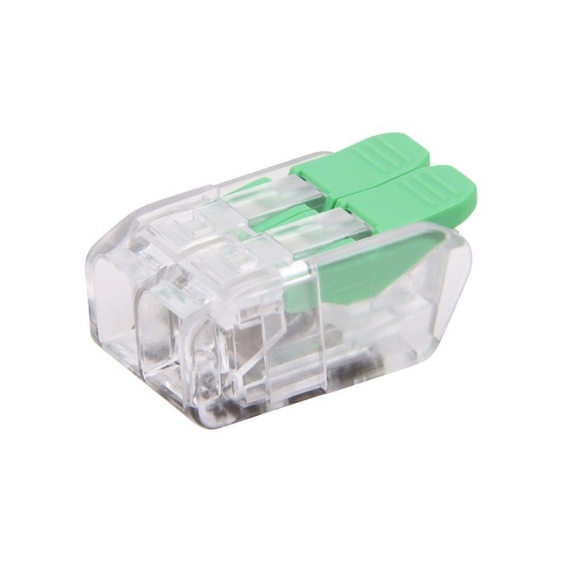 Lasklem / Verbindingsklem - 2-voudig - 0.2x4mm²
