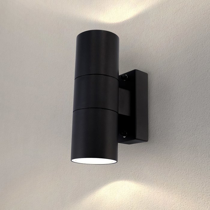 LED Wall Light Up & Down Telesto - Black - GU10